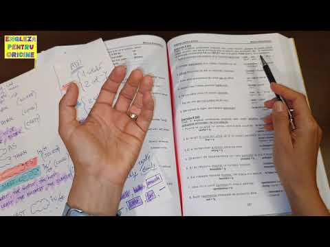 Lecţia # 183 – ADVERBUL (5) – Exerciţii 📒✍ cu gradele de comparaţie