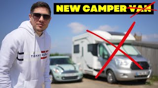 How am I going to sleep in this?!? (new camper)