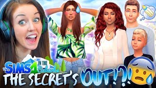 😰THE SECRET'S OUT NOW!!😰 (The Sims 4 IN THE SUBURBS #11! 🏘)￼