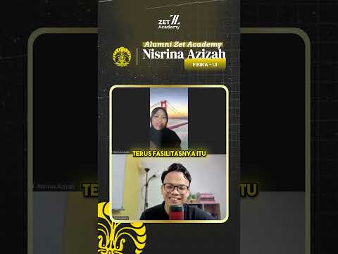 Testimoni Nisrina Azizah Trima'isah