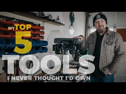 My Top 5 Favorite DIY tools I never thought I would own
