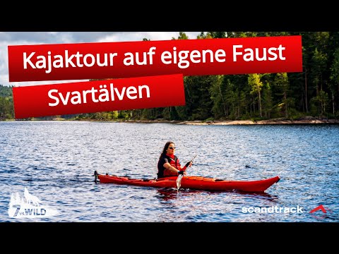 8 Tage Kajaktour auf eigene Faust Svartälven/SCHWEDEN