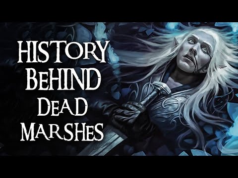 History of Dead Marshes Explained! Lord of the Rings LORE