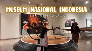 Main ke MUSEUM NASIONAL INDONESIA di JAKARTA INDONESIA/Naik BUSWAY ke Halte Monas/Makan BAKSO MALANG