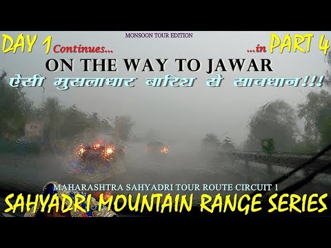 JOURNEY TO JAWAR || PART 4 || SAHYADRI MOUNTAIN RANGE MH CIRCUIT 1
