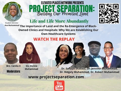 Project Separation: Building Our Promised Land