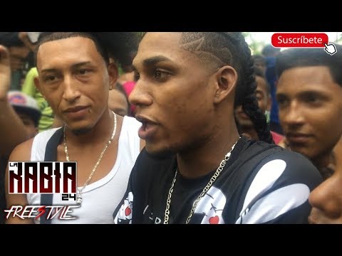 (SUPER BRASH OF THE TITANS) La Rabia 24 vs El Genio - Freestyle in Higuey