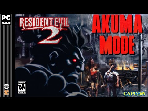 Resident Evil 2 (1998) Akuma Mode [PC]