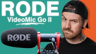 Video thumbnail for Incredible Value at $100: Discovering the Hidden Features of RODE VideoMic Go II by Dunna Did It