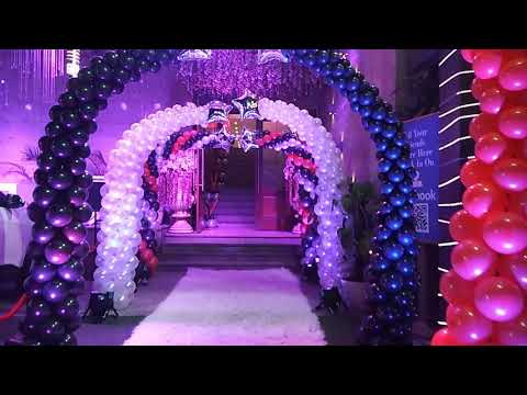 Birthday party decorations services, in delhi