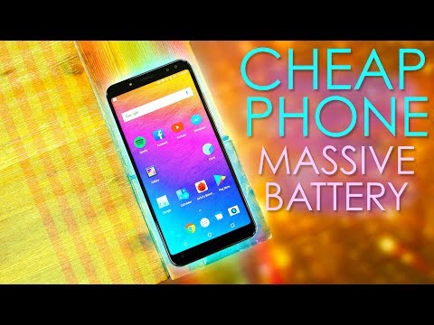 This Cheap Smartphone's Battery Lasts For DAYS!