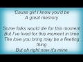 John Michael Montgomery - A Great Memory Lyrics