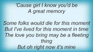 John Michael Montgomery - A Great Memory Lyrics