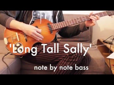 Thumbnail for Paul's groovy walking bass "Long Tall Sally" & old c56 Hofner 500/1 by Little Richard, The Beatles