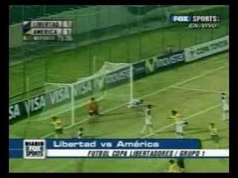 Libertad vs America (1-2) 