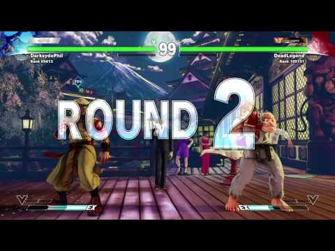 SFV "Expansion Prep" MP pt11 - So Many Unsafe Players... vs. Ryu