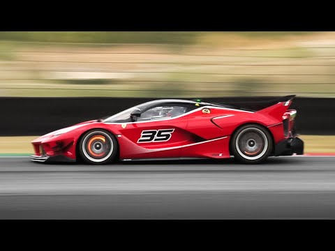 Thumbnail for Ferrari Racing Days 2020 Mugello: F2001, 333 SP, 488 Challenge Evo, FXX K Evo & More! by XX Programmes, Ferrari, Supercar, video, Mugello Circuit, Car, video f, vide
