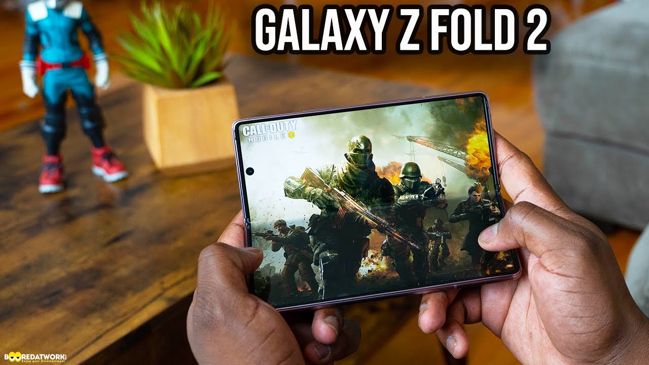 Samsung Galaxy Z Fold 2 Gaming | PubG. COD Mobile. VaiinGlory