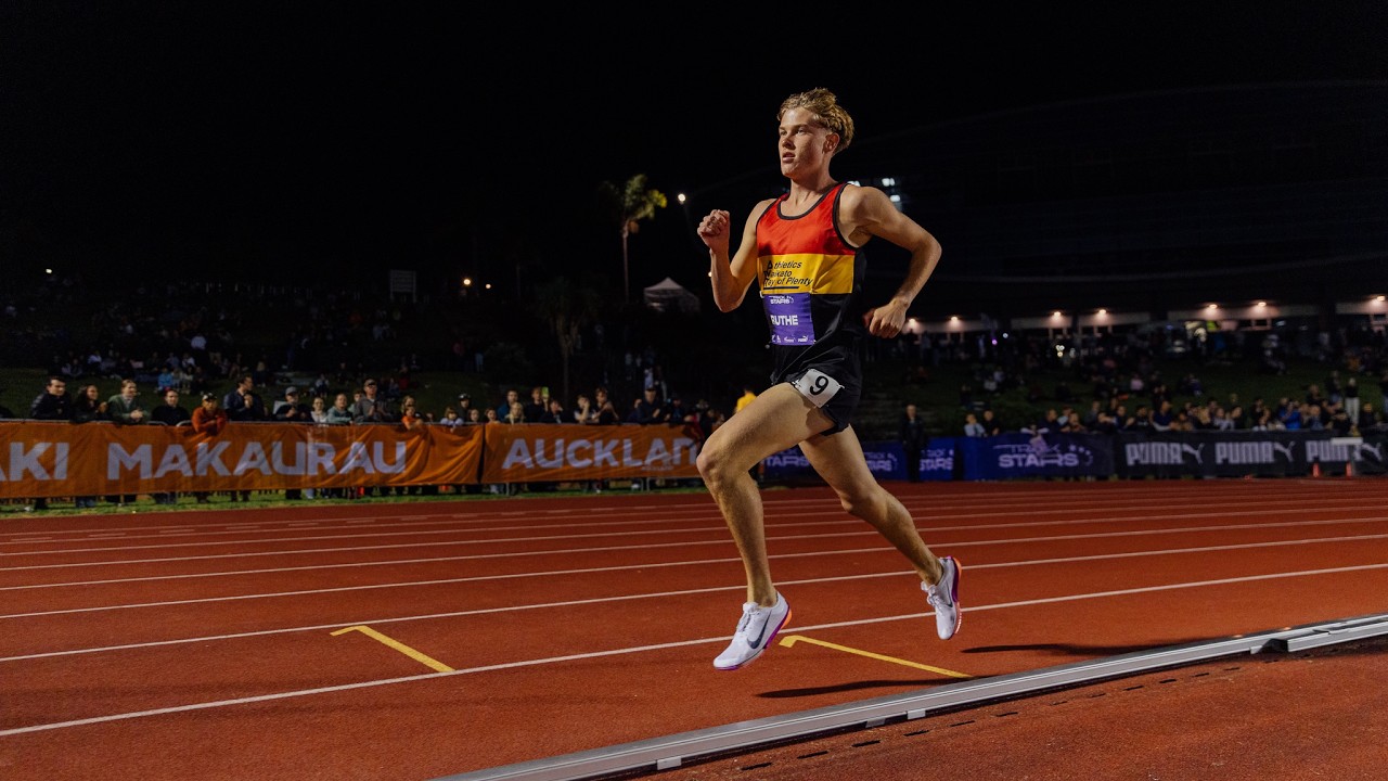 NZ Men's 1500m Champion