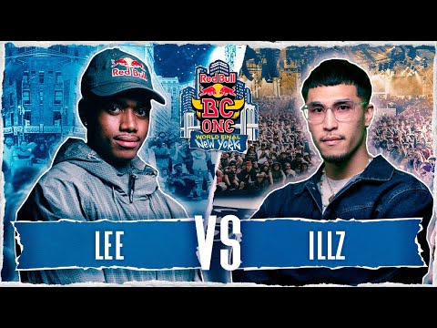 B-Boy Lee vs. B-Boy Illz | Top 16 | Red Bull BC One World Final 2022 New York