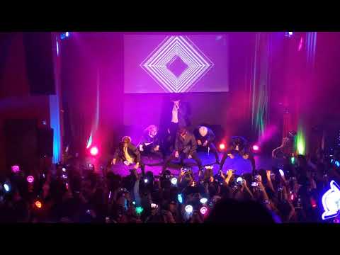 [fancam] VAV "Thrilla Killa" live @ The Chapel in SF 20190503