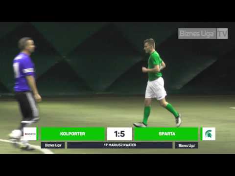 31.01.2017 II Liga A - Kolporter vs. Sparta