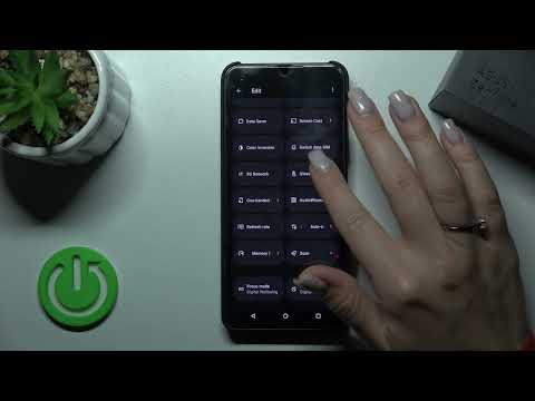 How to Edit Notification Panel in ASUS Zenfone 9 – Customize Upper Bar