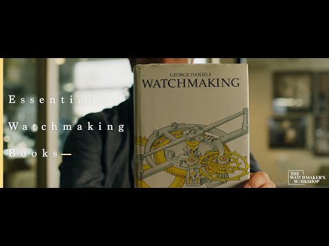 Essential Watchmaking Books