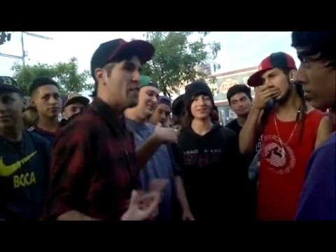 Wolf Beelze Nube vs El Kei Emi Cone - 16vos - Freestyle Sabiduría
