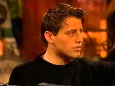 Gaby Roslin Meets Friends Cast - Matthew Perry, Matt LeBlanc and David Schwimmer part 2