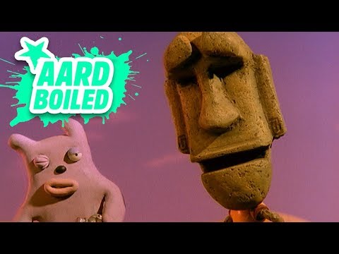 Easter Island | Rex the Runt S1 Ep06 | AardBoiled
