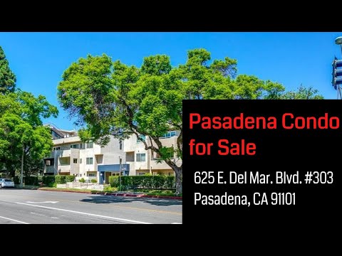 Pasadena Homes for Sale 625 E Del Mar Blvd #303