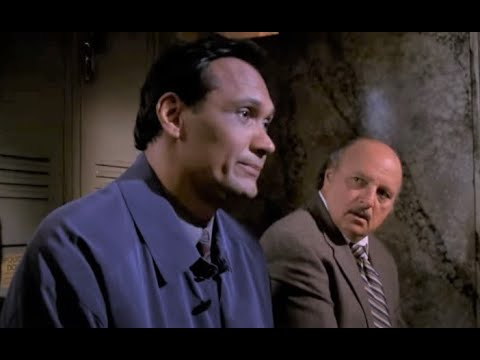 NYPD Blue - Best Scene Of The Series With Returning Det. Bobby Simone/ Jimmy Smits !!!