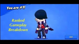 Brawl Stars Edgar Ranked Diamond Gameplay Breakdown