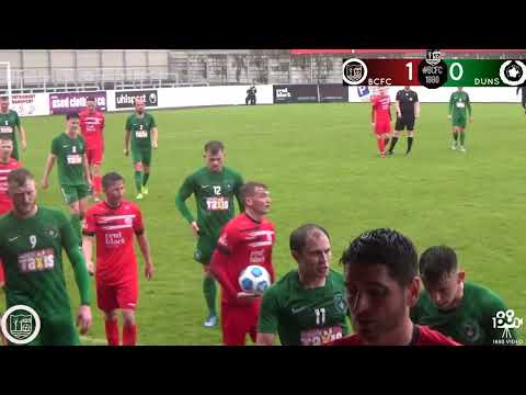 Match Highlights: Ballyclare Comrades 2-1 Dundela FC.