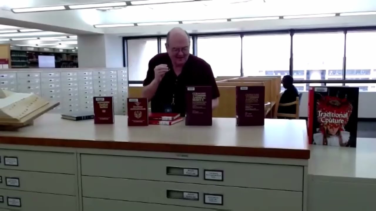 DPL Genealogy & History Department Tour