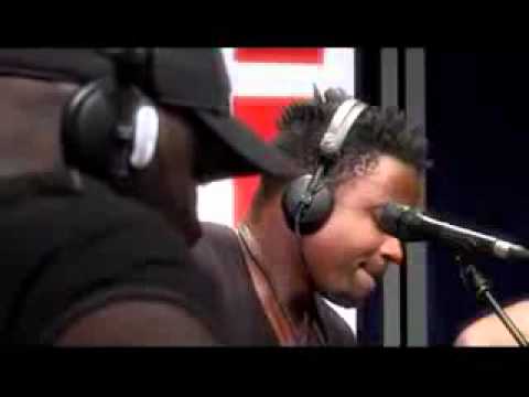 Blick Bassy, Adriano DD play bazoomba on RFI - Lola