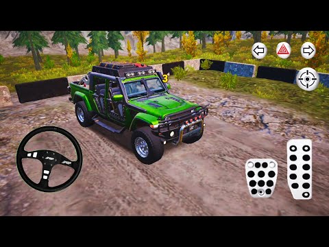 Offroad Driving Simulator Car | Uphill Offroad Hill Climb 3D - Android Gameplay 🎮 PART 01