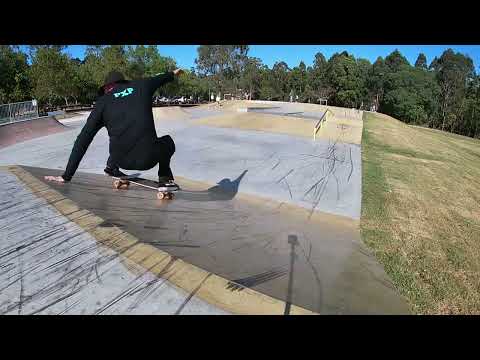 Waking Up Weka 🔊 (Skatepark)