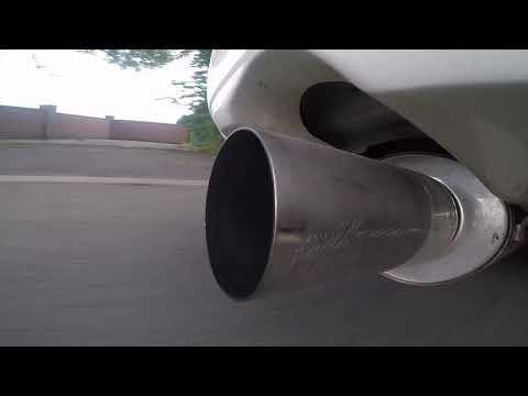 Pure Sound - Subaru legacy twin turbo hks exhaust