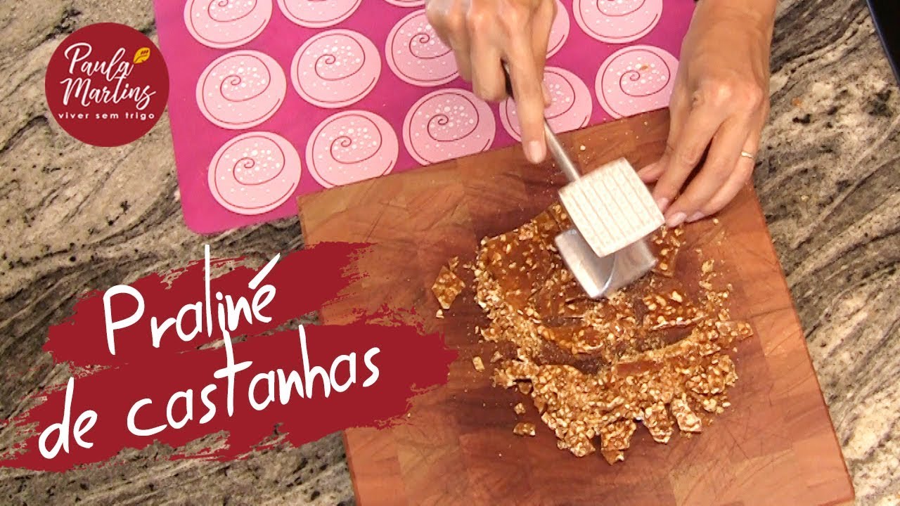 Watch Now Praliné de Castanhas | Viver sem Trigo por Paula Martins Praliné de Castanhas | Viver sem Trigo por Paula Martins