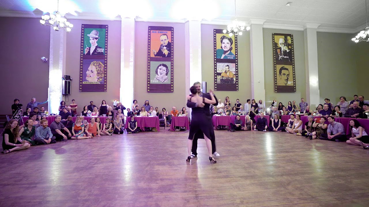 Natalia Aguero & Agustin Venturino (#1 of 2) - 2019 Philly Tango Fest