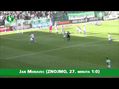 Nominace Gól roku 2013 - Jan Moravec - Znojmo
