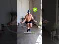 Simple Secret To Unlock MIKE TYSON Jump Squat Jumprope Ytshorts Miketyson