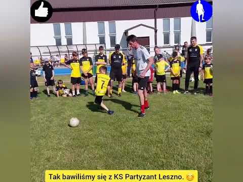 Tak bawiliśmy się z KS Partyzant Leszno. 😊