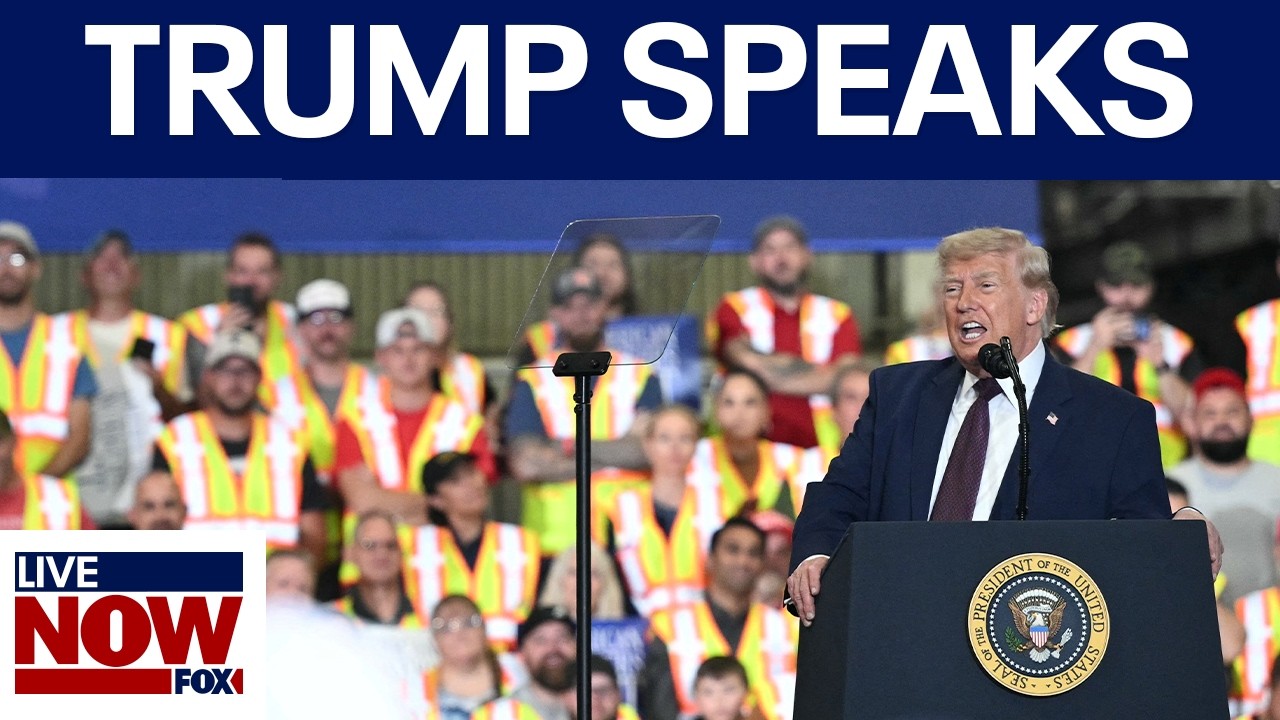 Trump visits Mack truck facility in PA