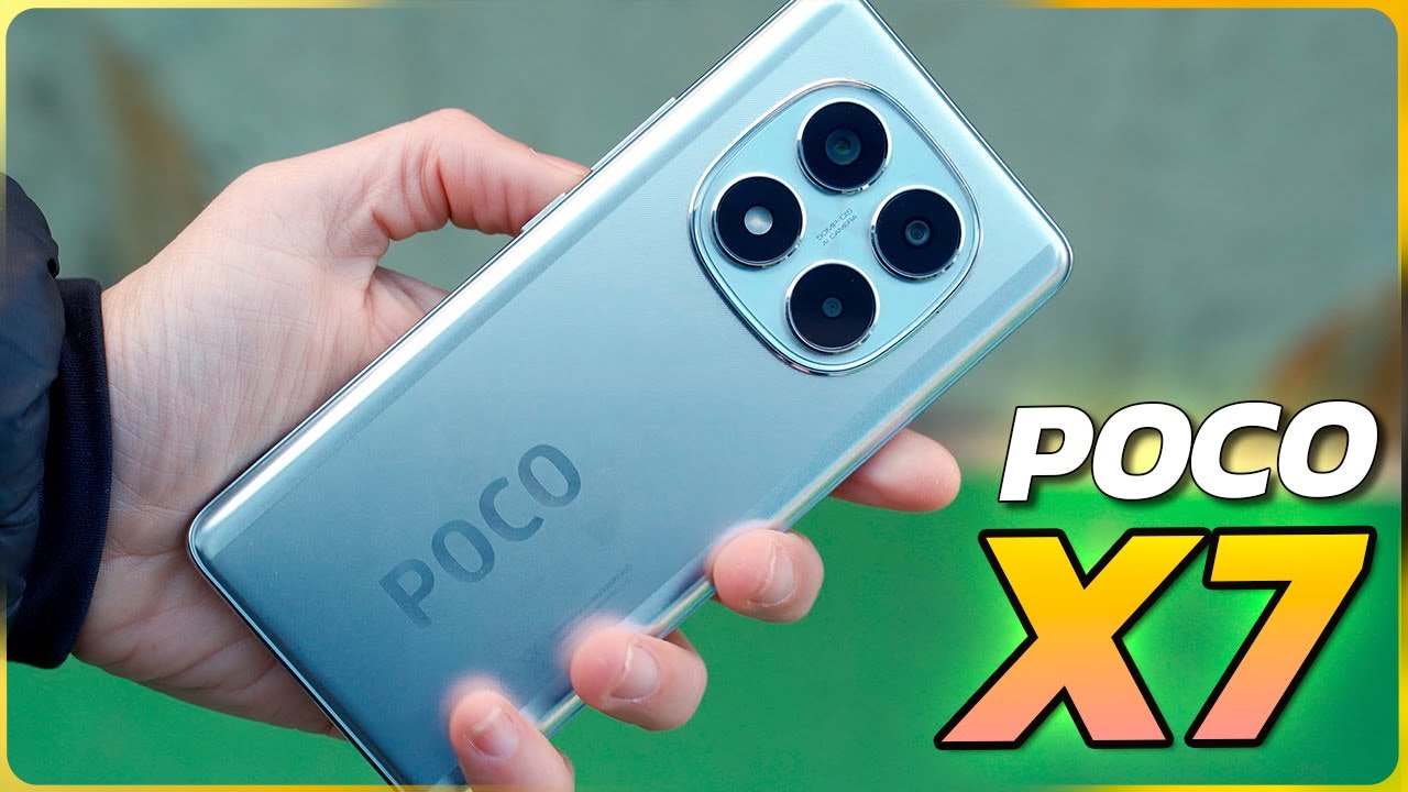 Poco X7 REVIEW!! Se MERECE el SELLO DE RECOMENDADO?