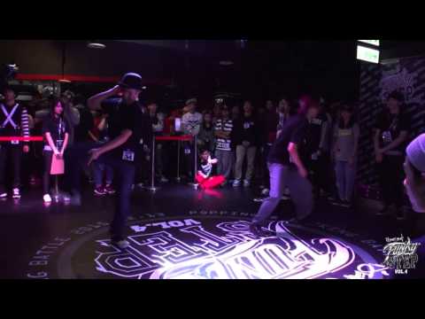 Locking All Age Side Prelim | 20151213 Funky Step Vol.4