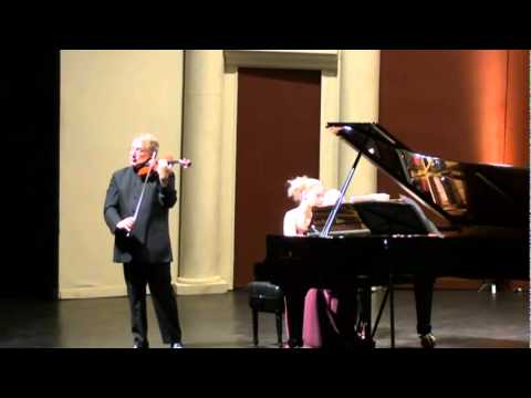 Shlomo Mintz & Beatrice Berrut play Rimsky Korsakov "Le Coq d'or"