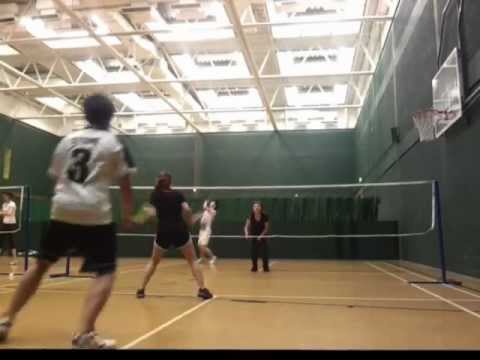 20121118 Mix double:  Frankie , Fiona VS Godfery, Susanna